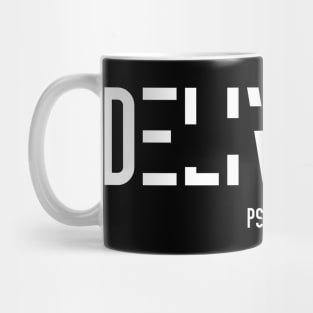 Delivered - Psalm 91 - Bible Scripture - Christian Quotes Mug